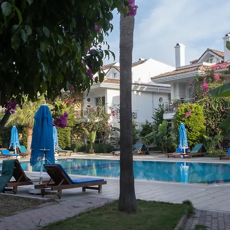 Lägenhetshotell Calish Duplex Fethiye