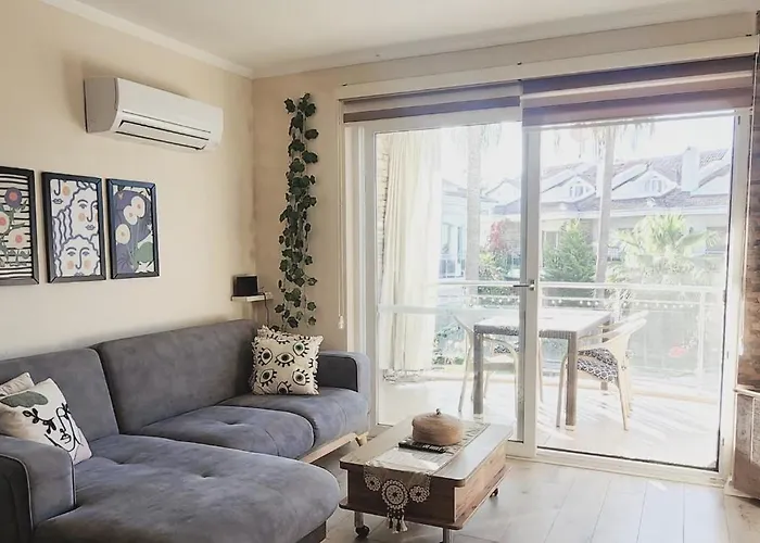 아파트호텔 Calish Duplex 페티예