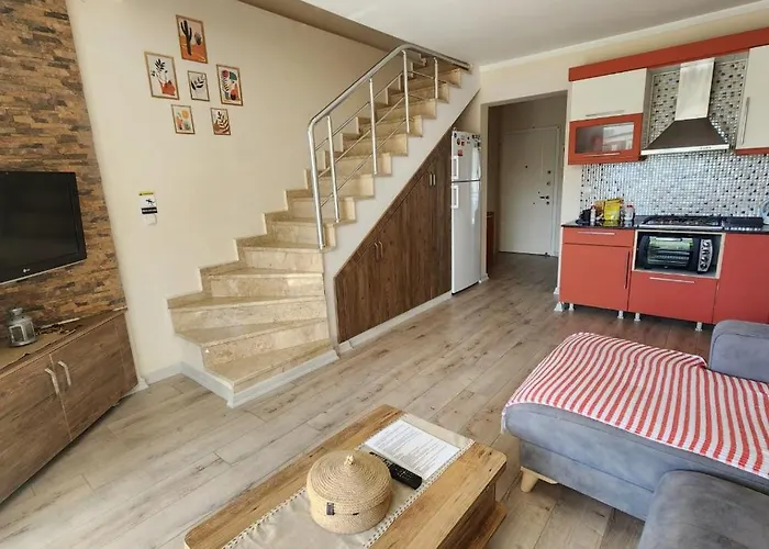 아파트호텔 Calish Duplex 페티예